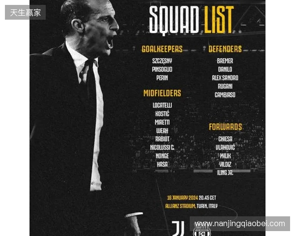 尤文vs萨索洛名单:伊尔迪兹,图拉姆领衔;弗拉霍维奇复出 尤文vs萨索洛名单:伊尔迪兹,图拉姆领衔;弗拉霍维奇复出
